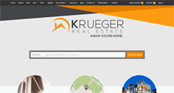 Desktop Screenshot of krealestate.com